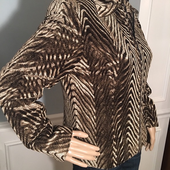 Jacket - fun animal print -Size 6 - Picture 4 of 8